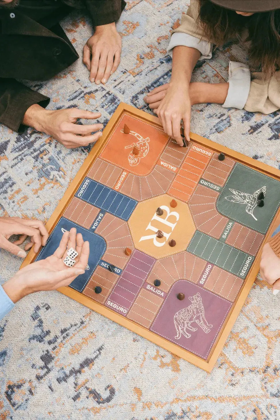 Parques - Personalized Board Game