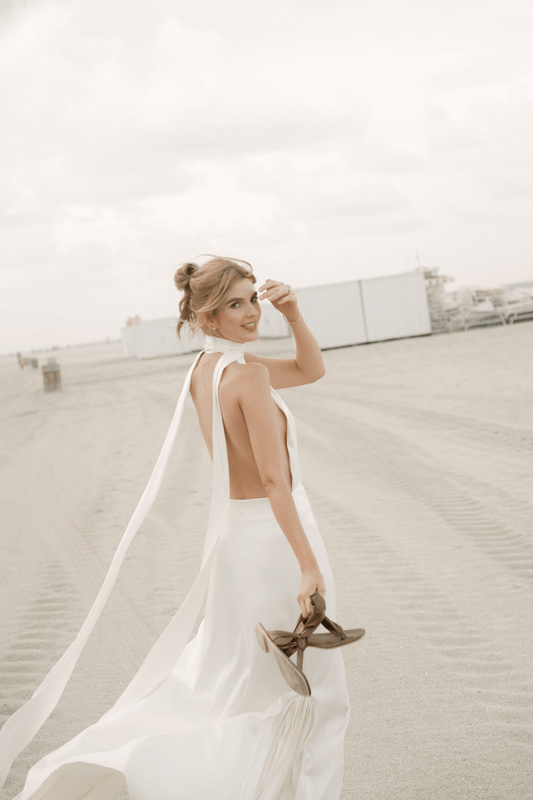 Vanessa - White Maxi Dress