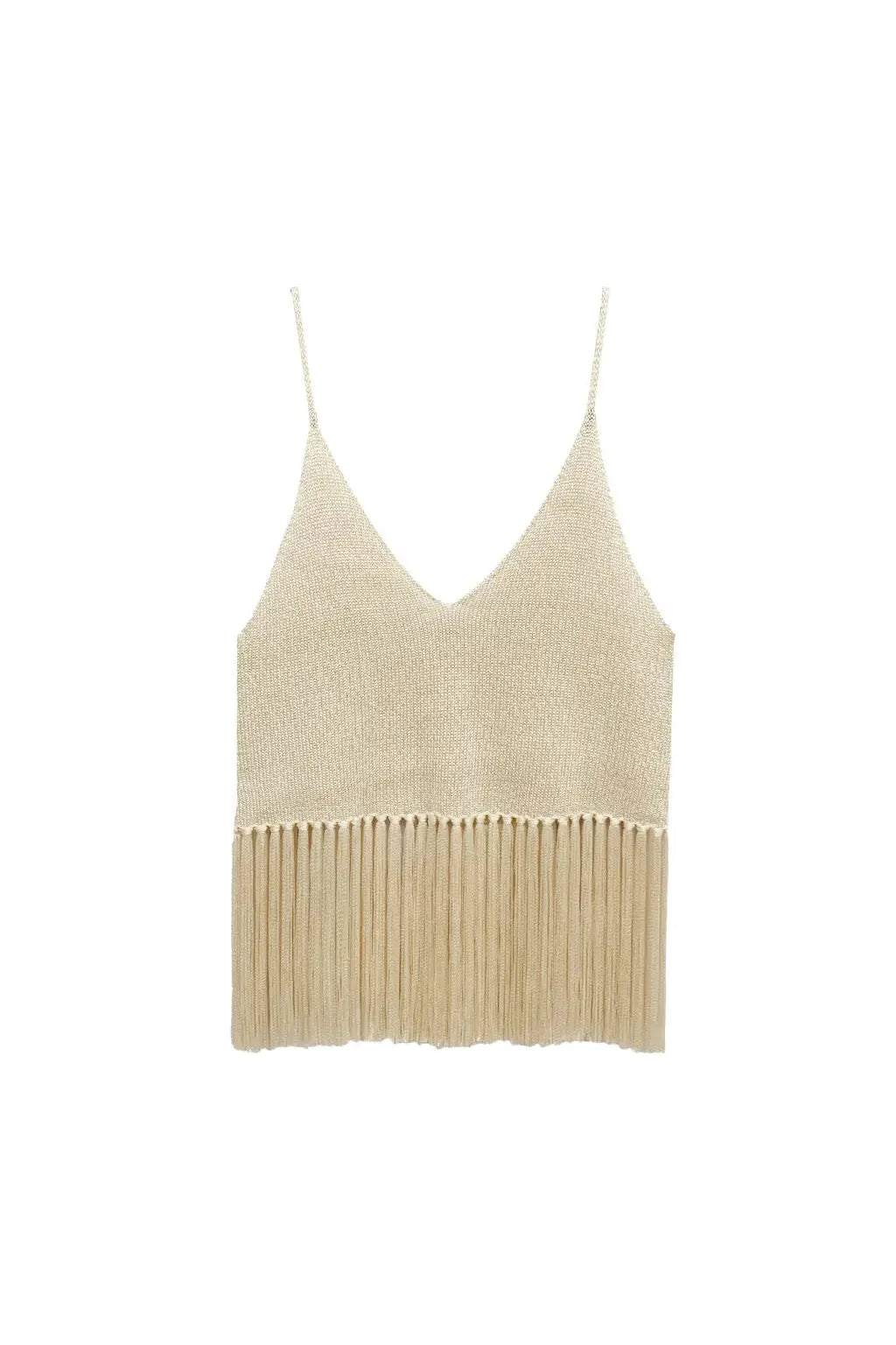 Nino - Off White Knit Top