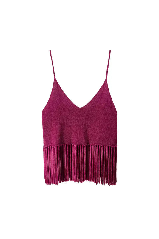 Nino - Orchid Knit Top