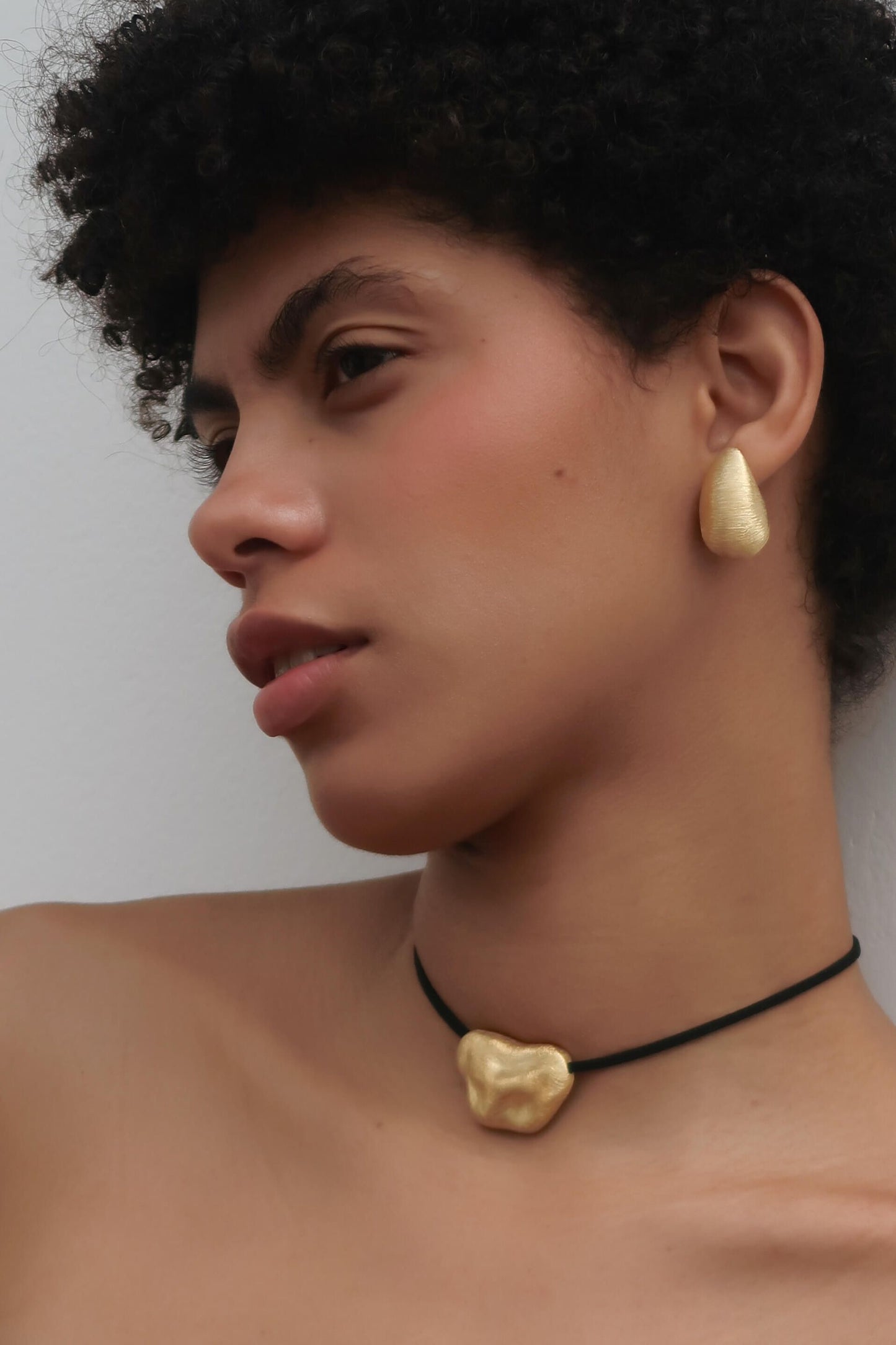 Lineas - Golden Earrings