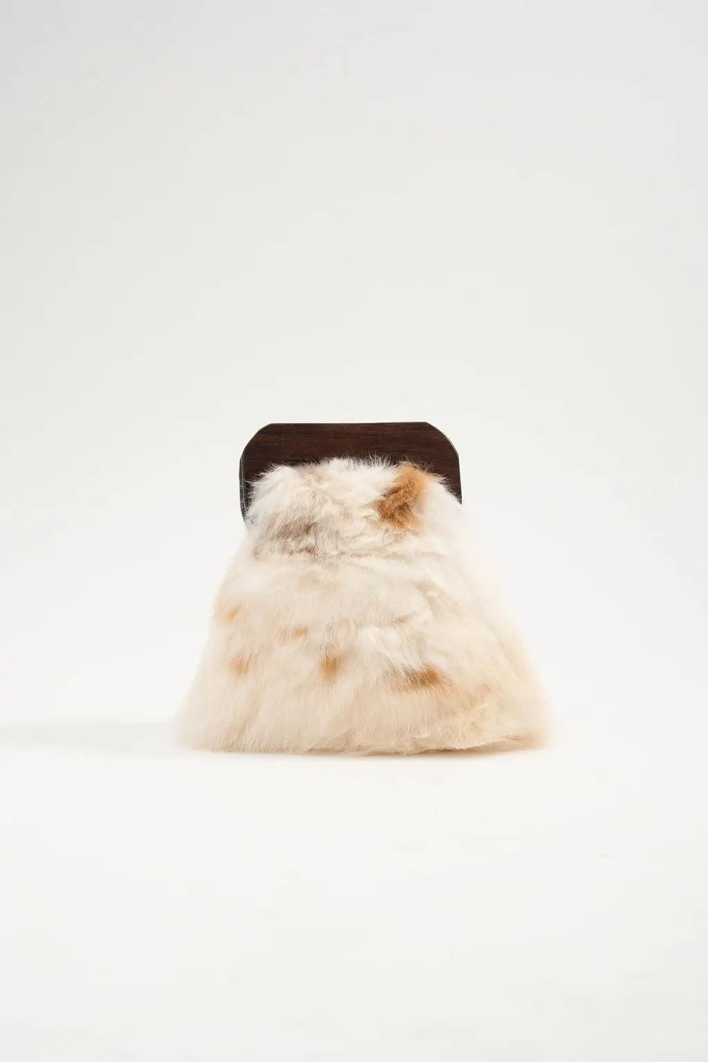 30 Woodbag - Alpaca Fur Handbag