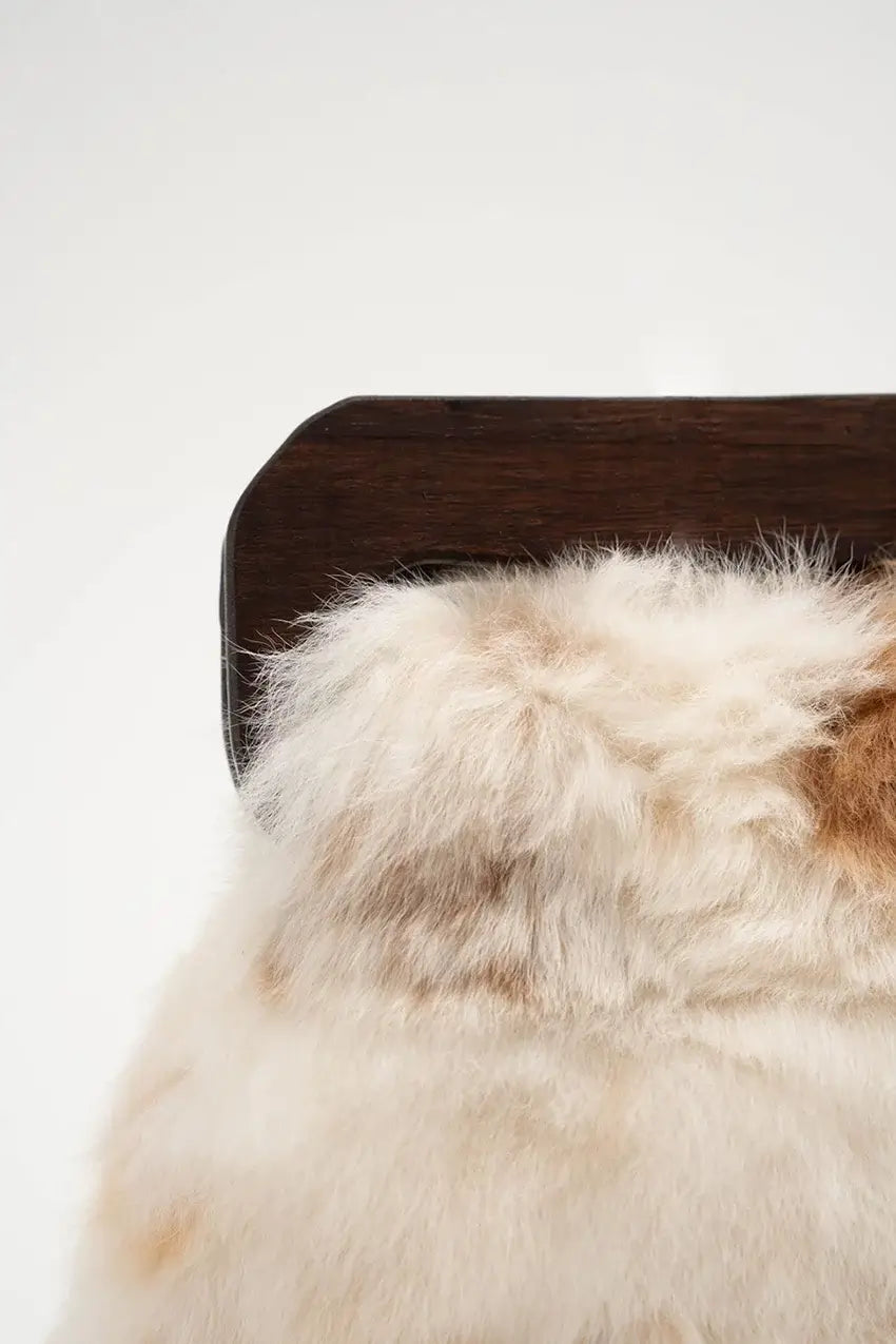 30 Woodbag - Alpaca Fur Handbag