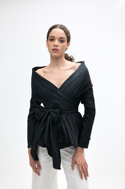 Adeline - Black Top