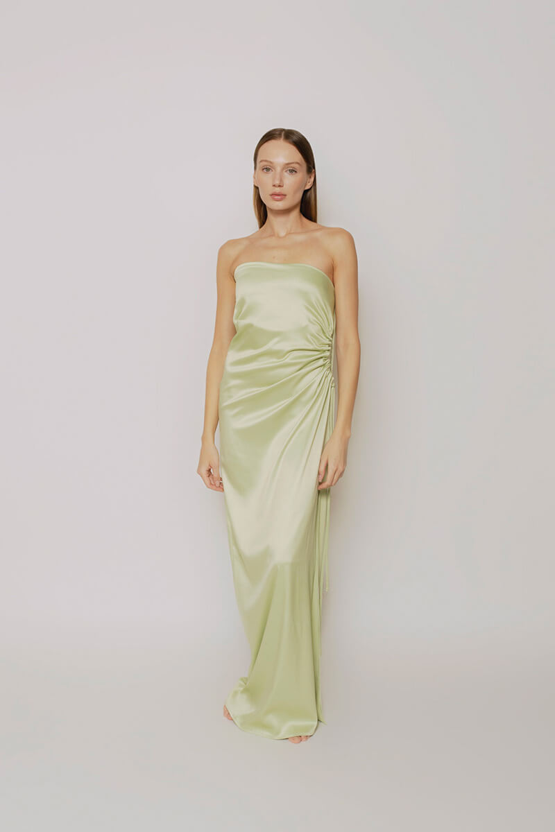 Atenea - Green Maxi Dress
