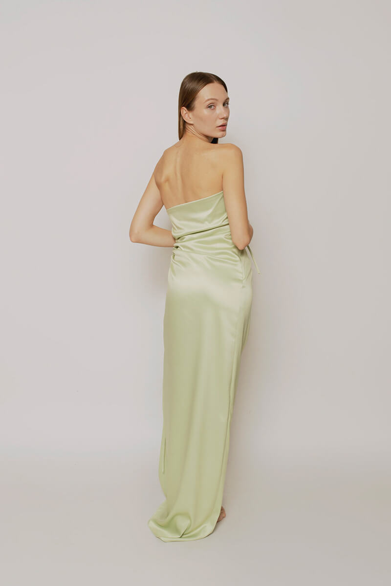 Atenea - Green Maxi Dress