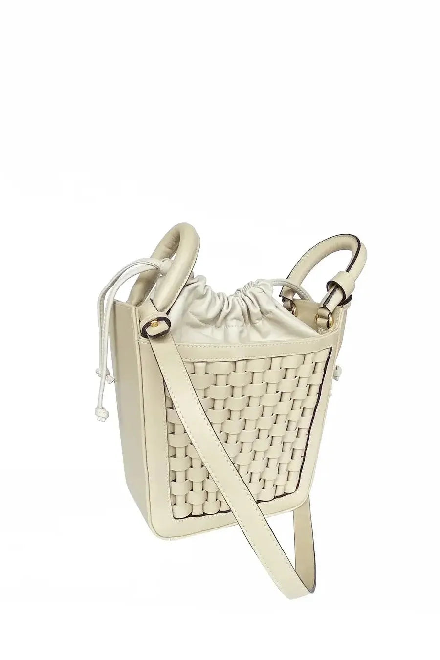 La Dorada - Ivory Leather Bag