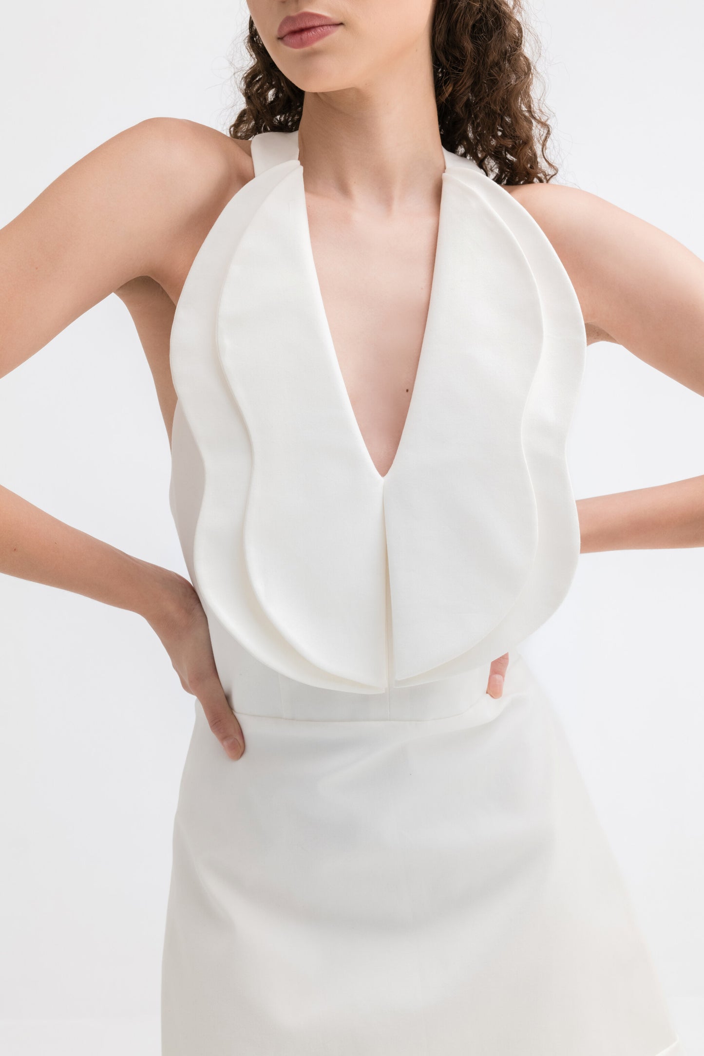 Ivy - White Mini Dress