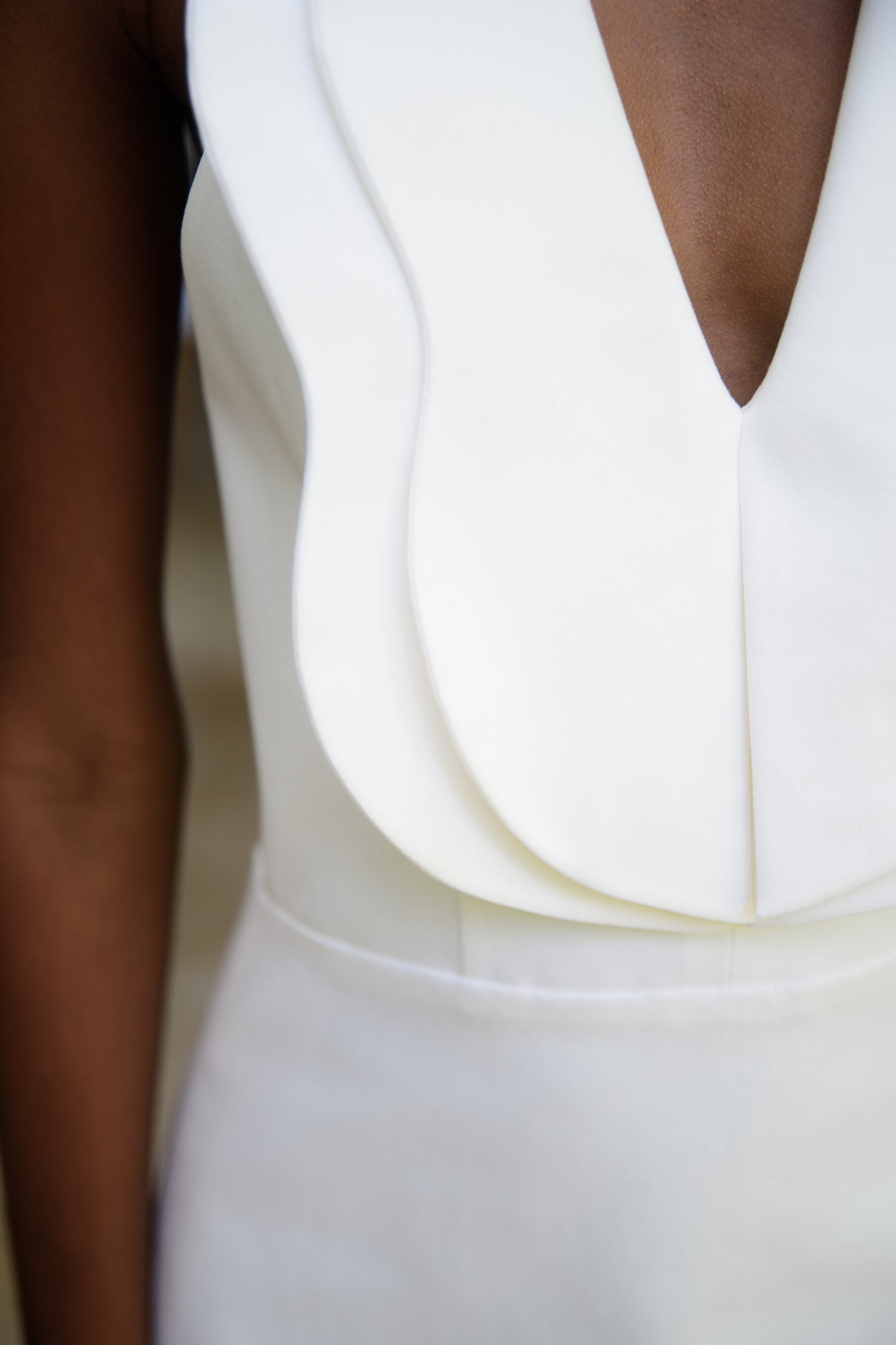 Ivy - White Mini Dress