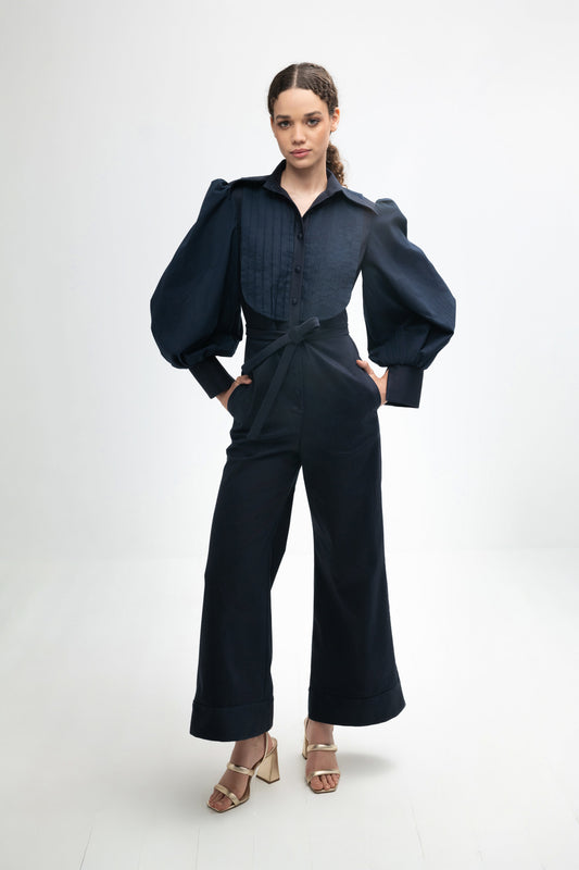 Lilianne - Long Sleeve Jumpsuit