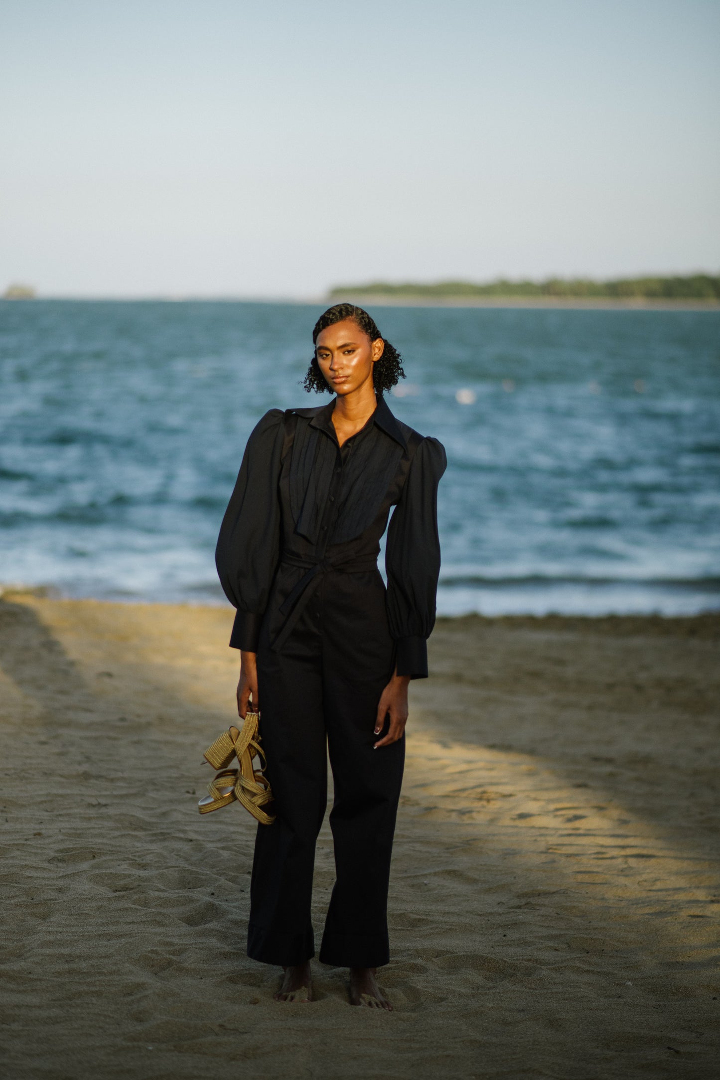 Lilianne - Long Sleeve Jumpsuit