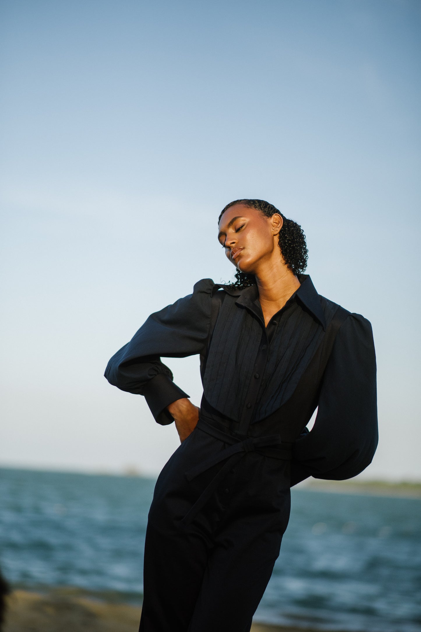 Lilianne - Long Sleeve Jumpsuit