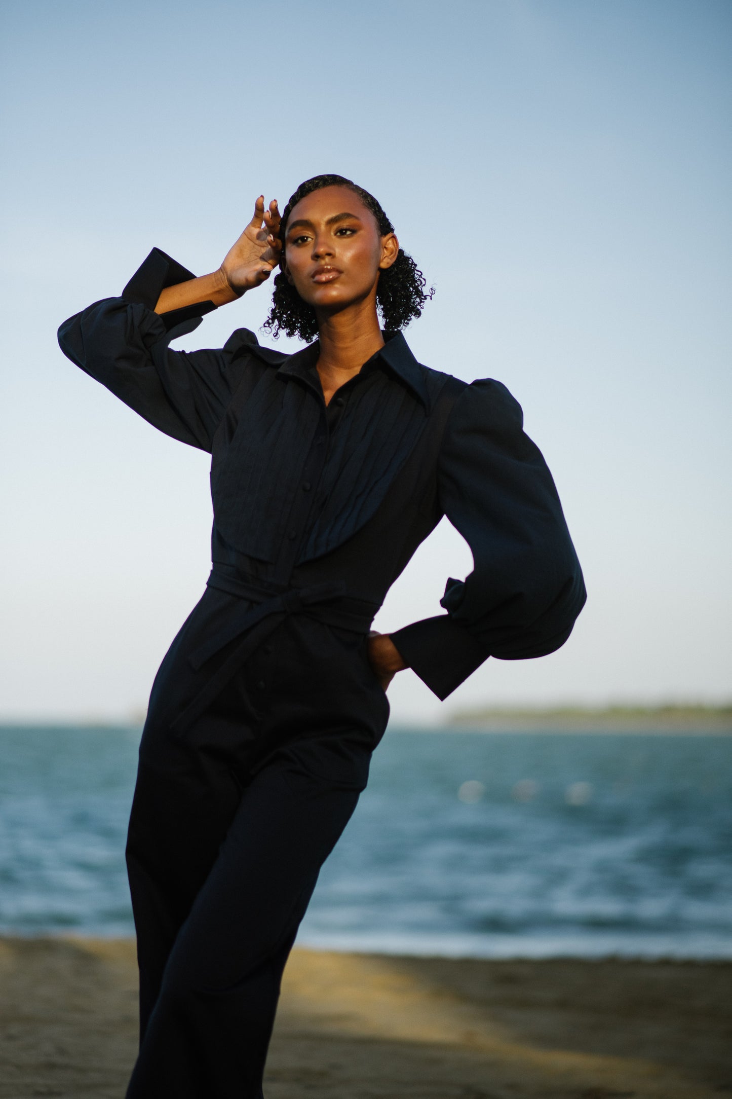 Lilianne - Long Sleeve Jumpsuit
