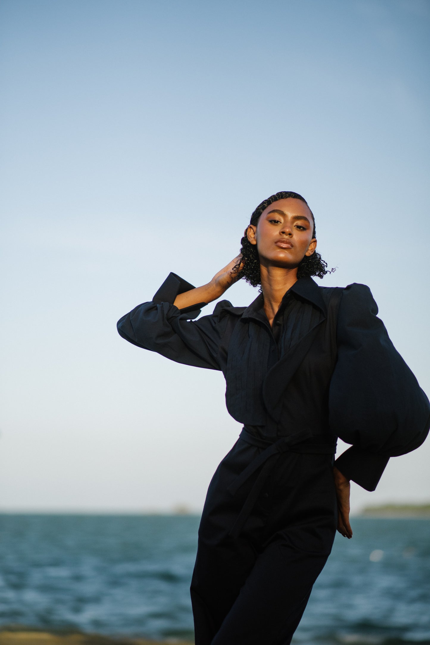 Lilianne - Long Sleeve Jumpsuit