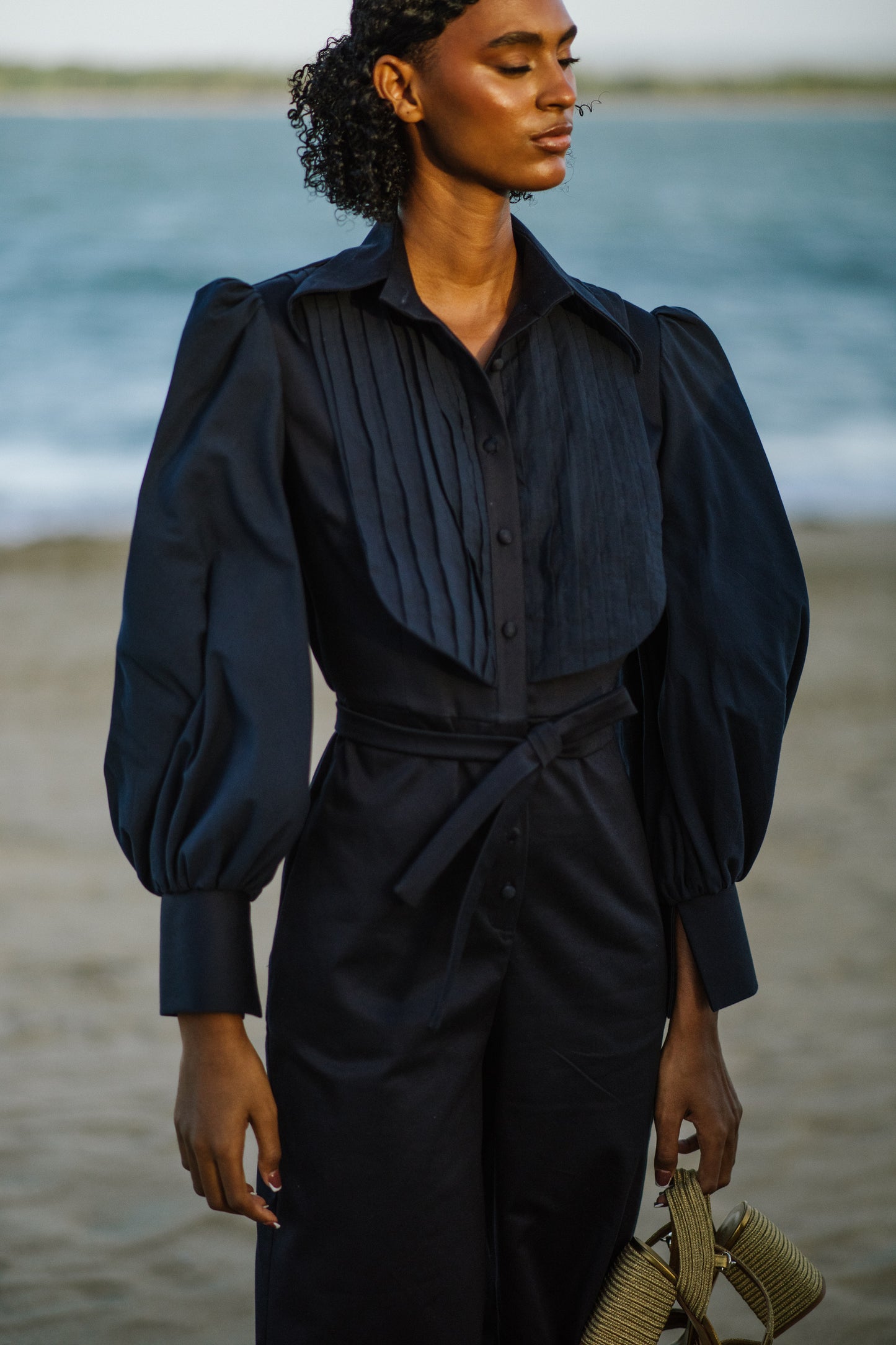 Lilianne - Long Sleeve Jumpsuit