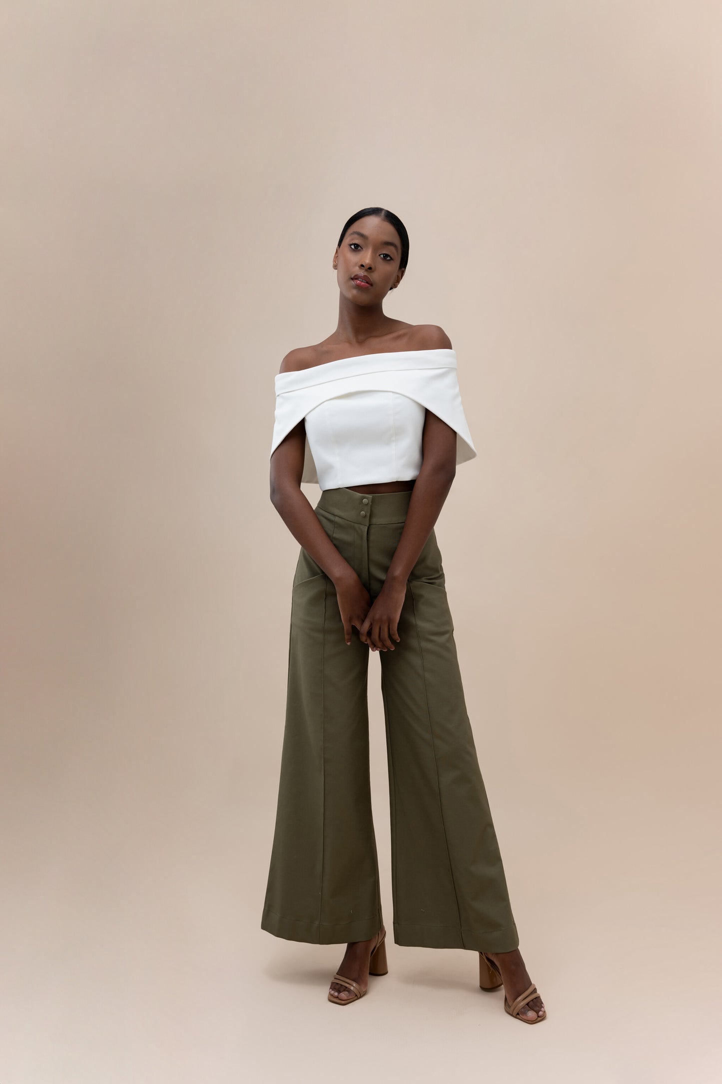 Soura - Off the Shoulder Top