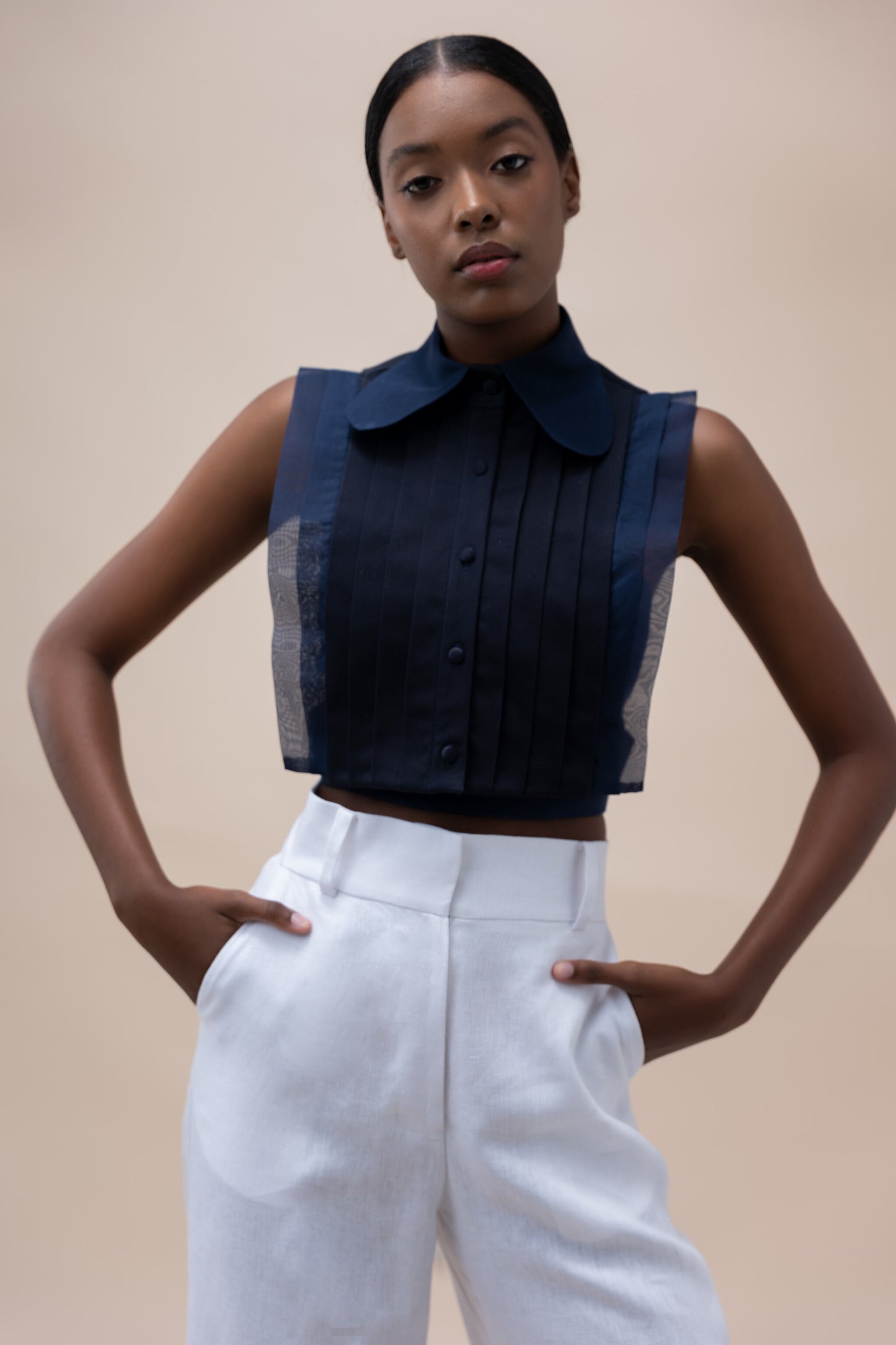 Vega - Navy Top