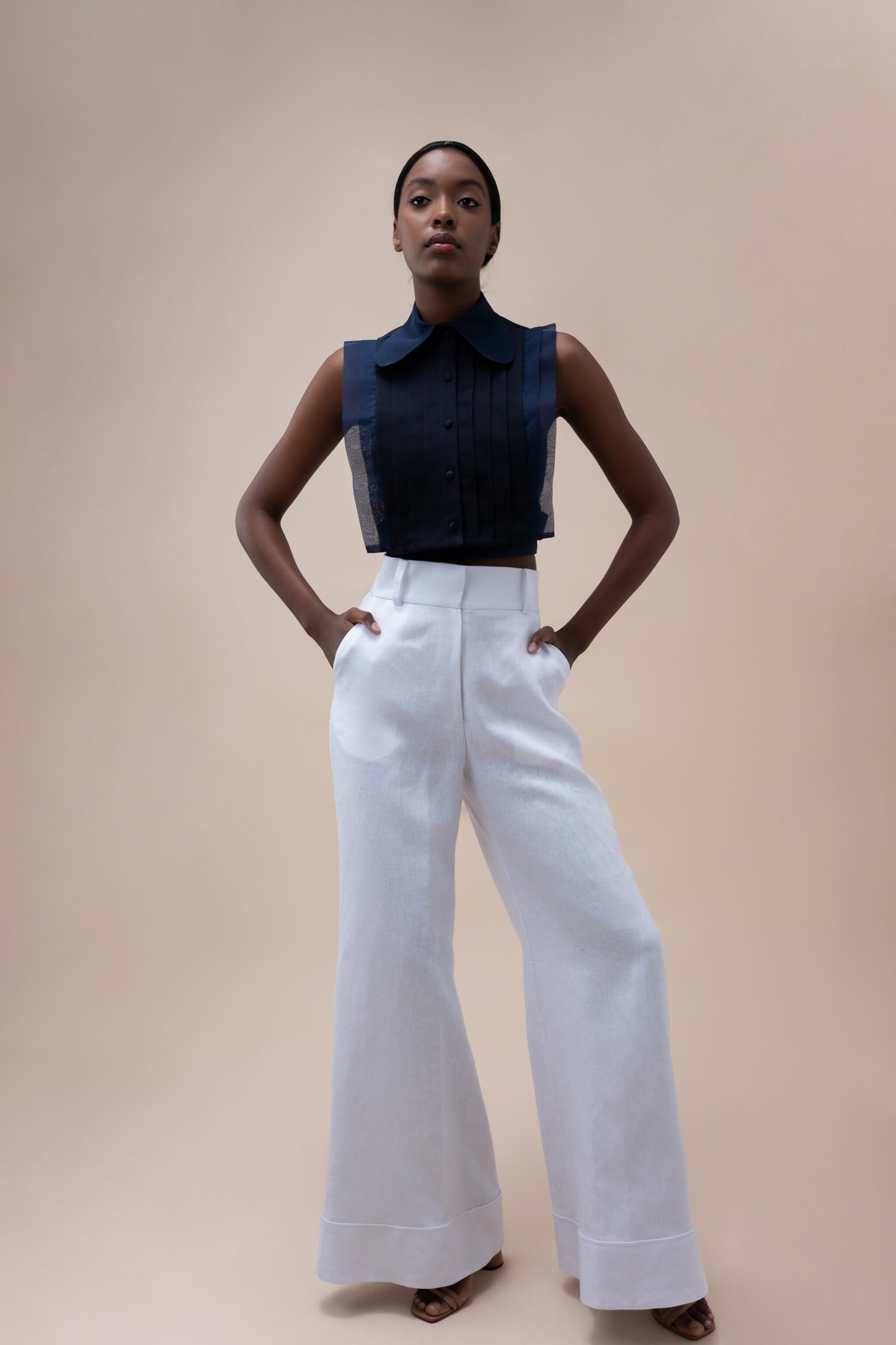 Vega - Navy Top