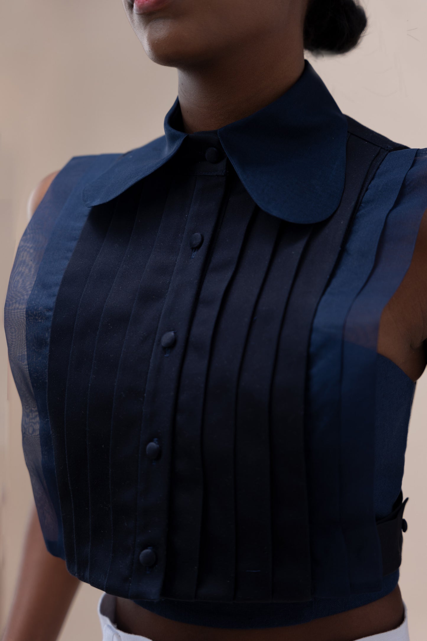 Vega - Navy Top