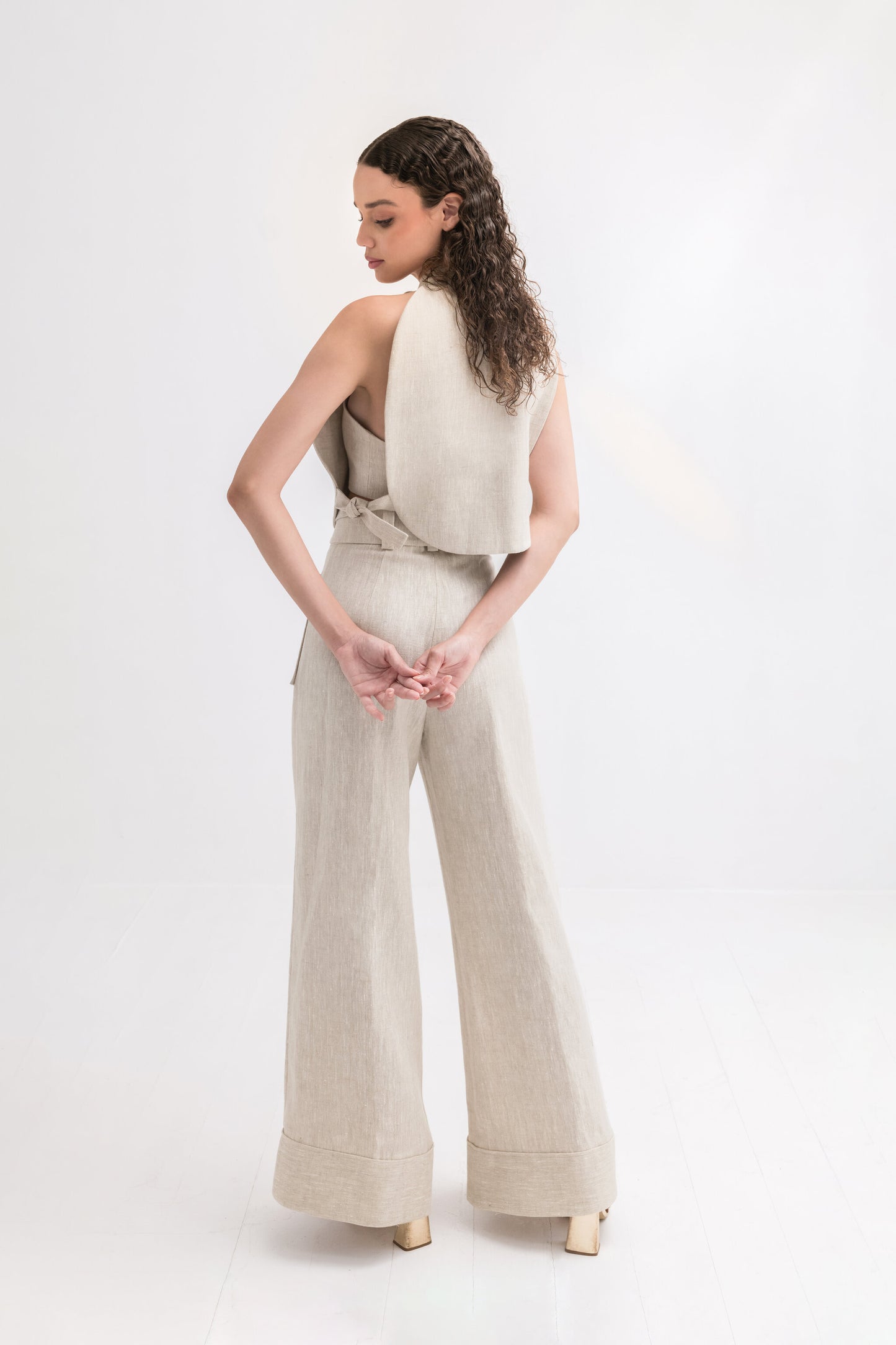 Zima - Tailored Linen Pants