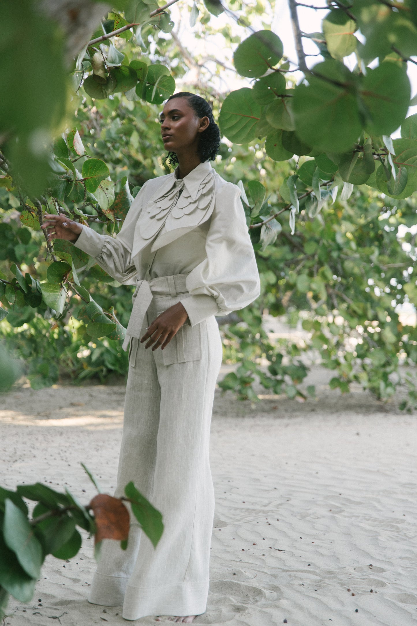Zima - Tailored Linen Pants