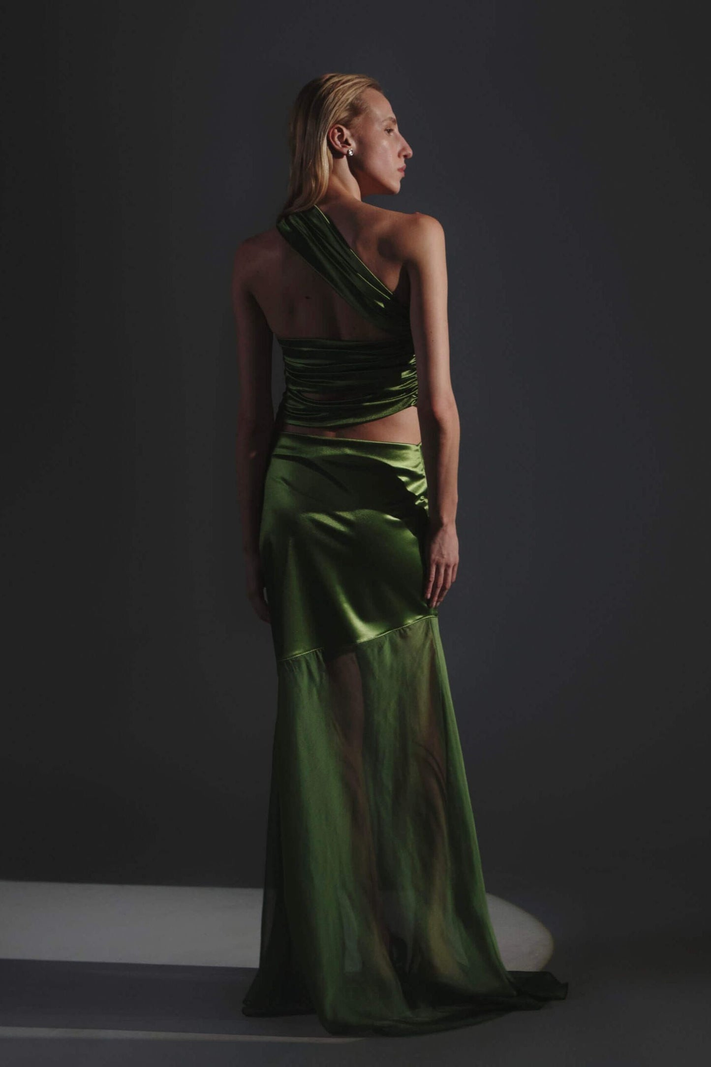 Bloom - Green Maxi Set