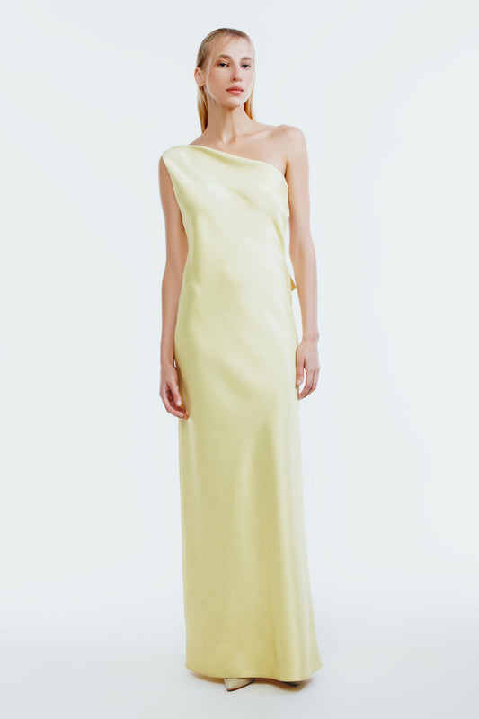 Ciao - Yellow Slip Dress