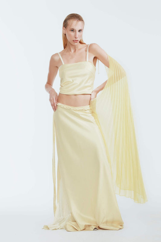 Butterfly - Yellow Maxi Set