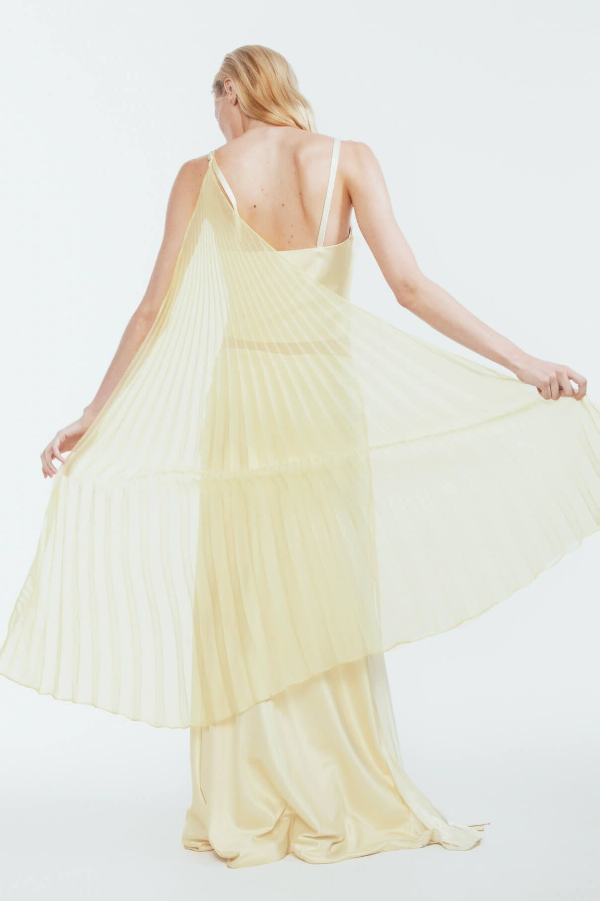 Butterfly - Yellow Maxi Set