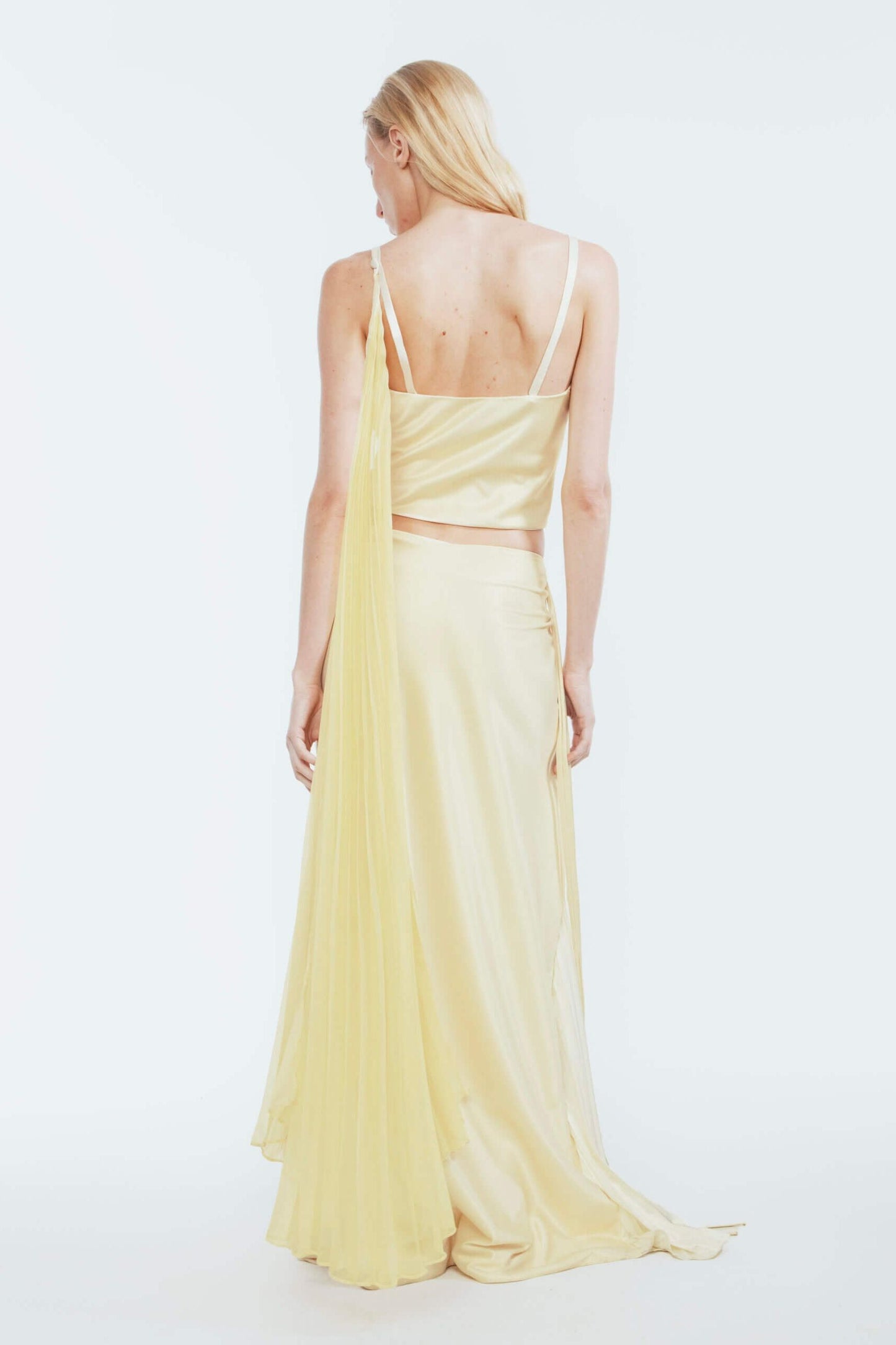 Butterfly - Yellow Maxi Set