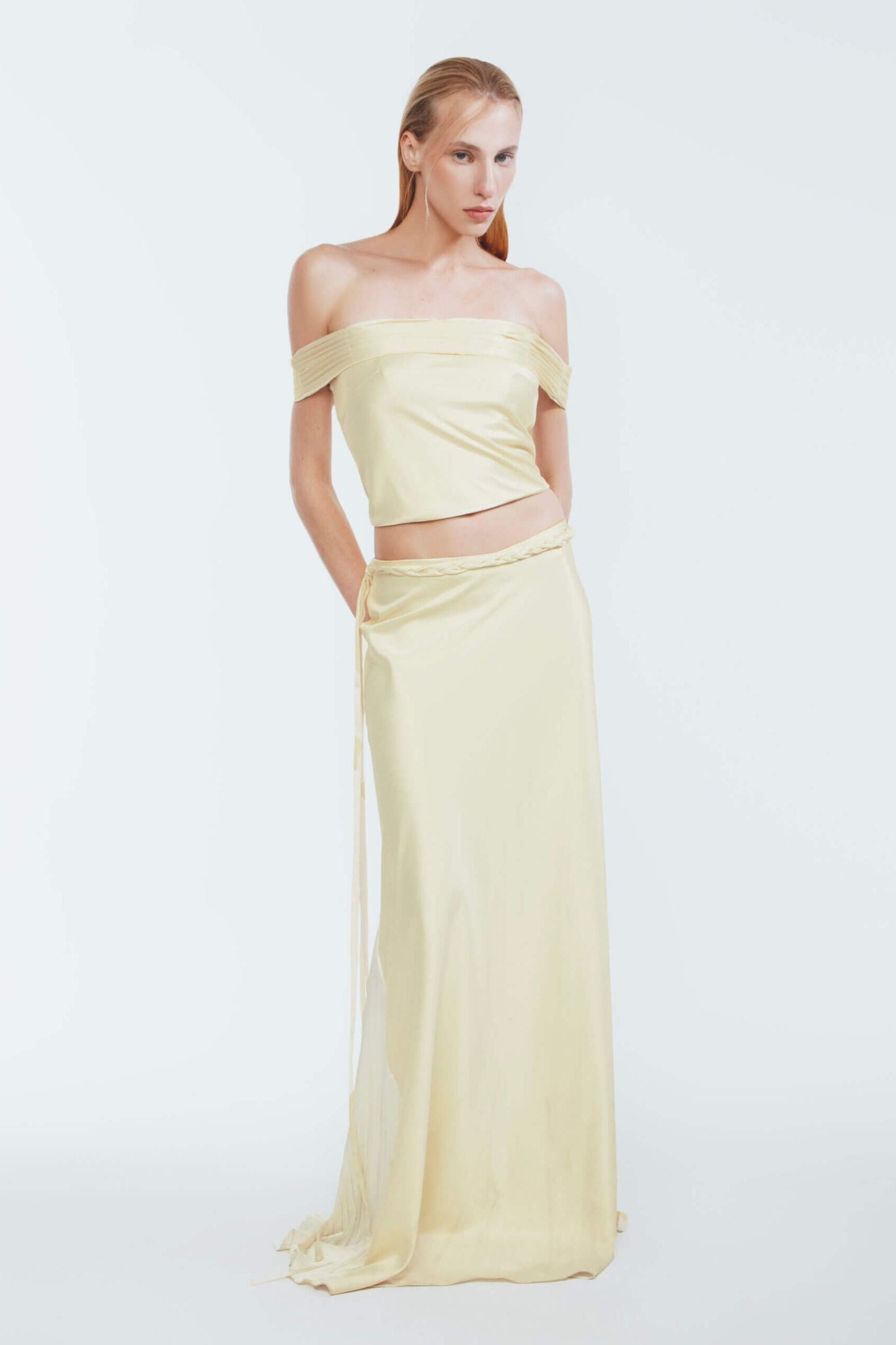 Butterfly - Yellow Maxi Set