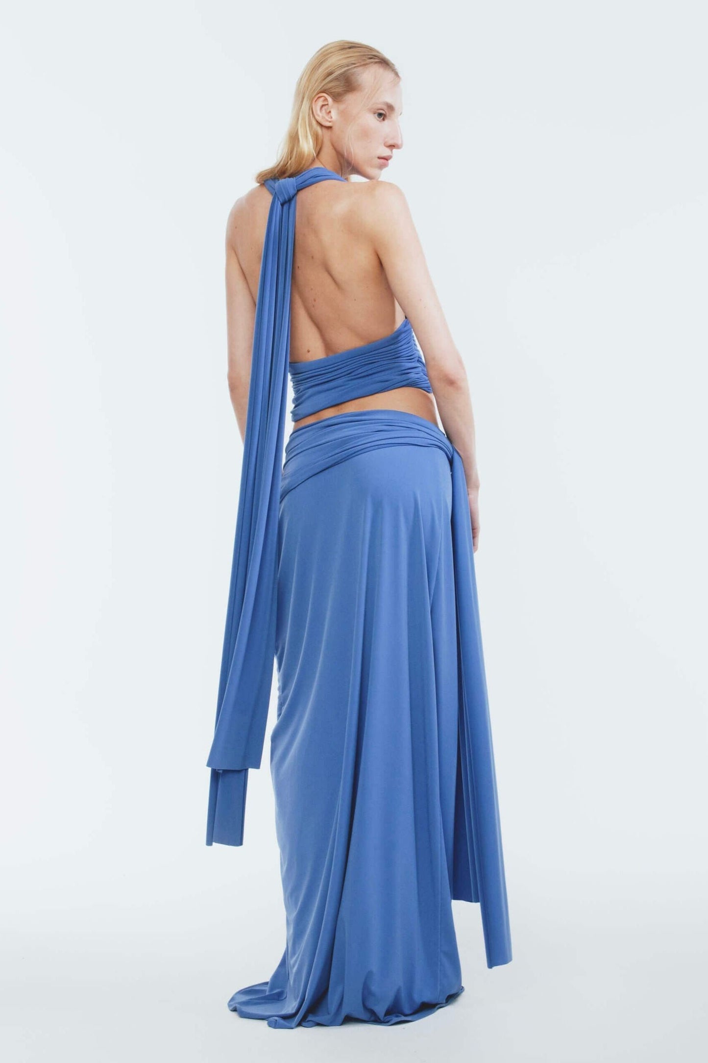 Santorini - Blue Maxi Set