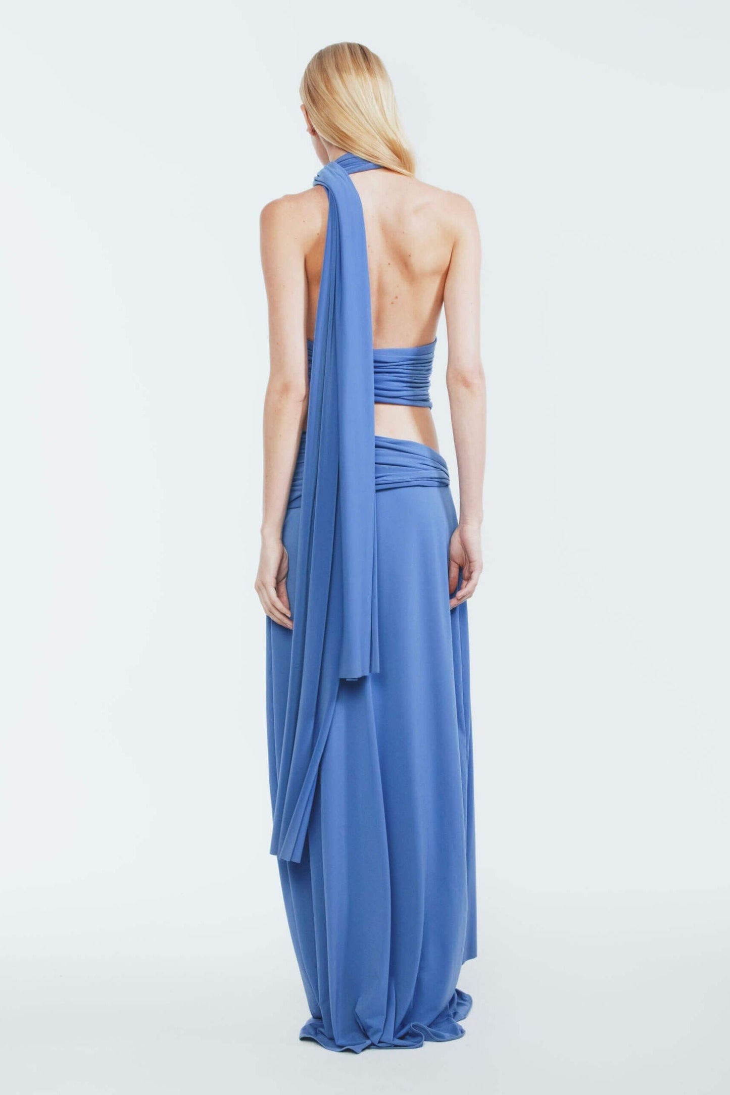 Santorini - Blue Maxi Set
